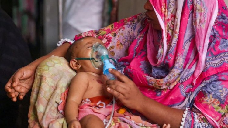 হামের উপসর্গে আরও ৭ জনের মৃত্যু, ২৪ ঘণ্টায় আক্রান্ত ১ হাজার ২৭৩